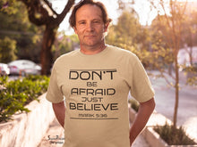 Just Believe the Bible Christian T Shirt - Super Praise Christian