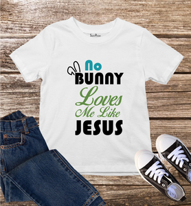 No Bunny Loves Kids T Shirt