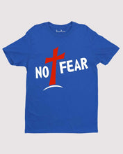 No Fear Symbolism God Christian T Shirt