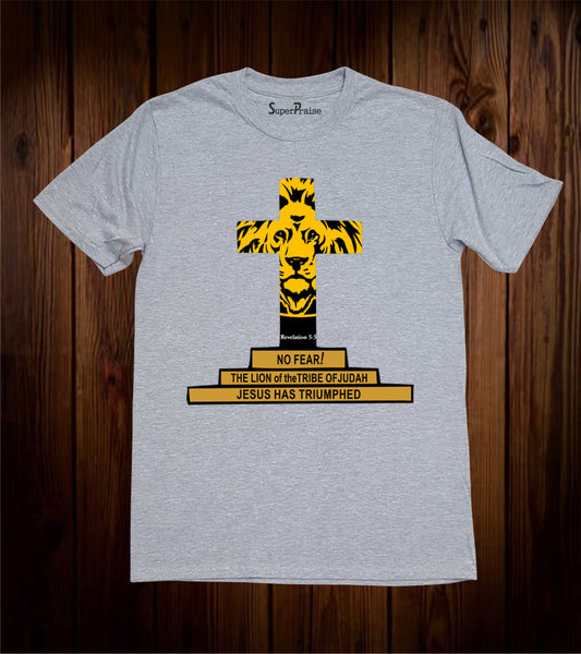 No Fear The Lion of Judah T Shirt