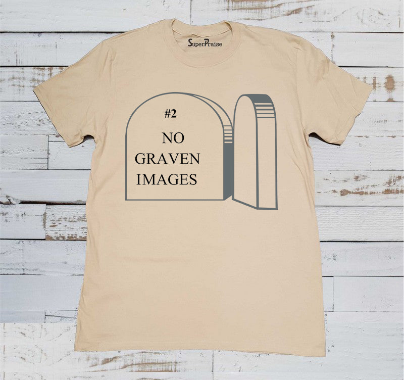 No Graven Images T Shirt