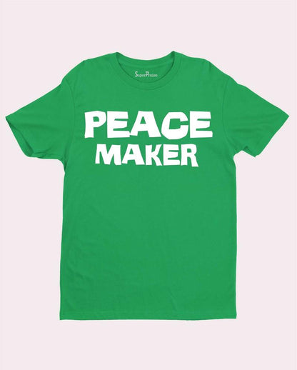 Peace Maker Faith Bible Verse Grace Christian T Shirt