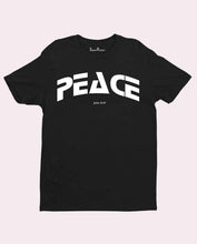 Peace Gospel Love Scripture Christian T shirt