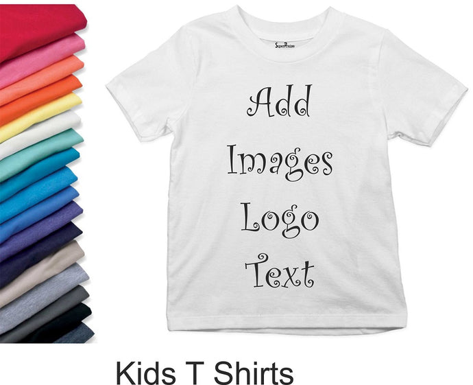 Custom Kids T Shirts