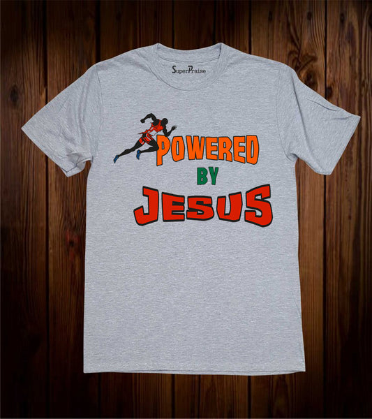 Powered by Jesus T Shirts