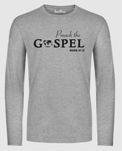 Preach The Gospel Long Sleeve T Shirt Sweatshirt Hoodie