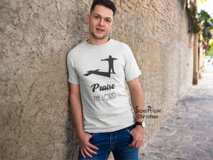 Praise The Lord Jesus Christian T Shirt - SuperPraiseChristian
