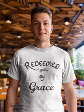 Redeemed By Grace Christian T Shirt - SuperPraiseChristian