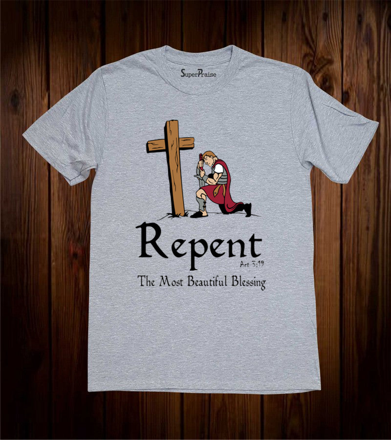 Repent the Most Beautiful Christian Grey T Shirt