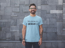 Religion Sets Rules Jesus Sets Free Christian T Shirt - SuperPraiseChristian