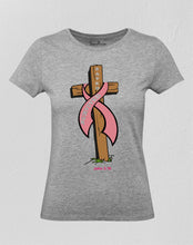 Christian Women T shirt Jesus Saved and Survived 
