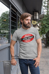 Men Sports Graphic T Shirt Sold Out to Jesus - Super Praise Christian