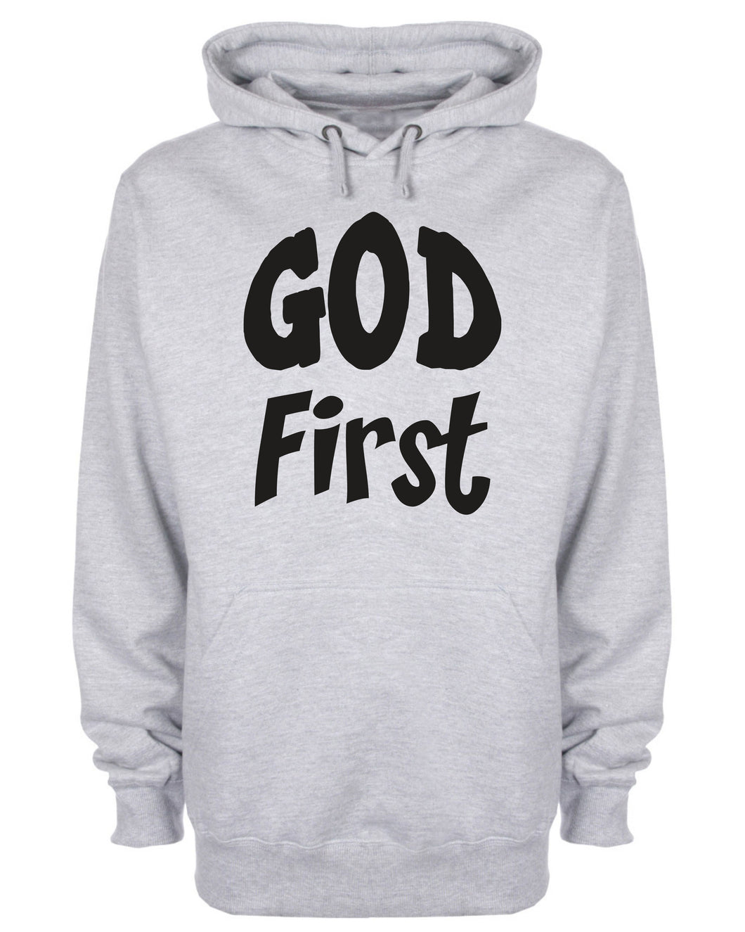 God First Hoodie Christian Jesus Christ Sweatshirt