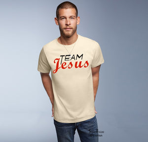 Team Jesus Christian Workout Gym Fitness Sports Crossfit T shirt - Super Praise Christian