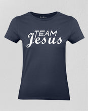 Christian Faith Women T shirt Team Jesus