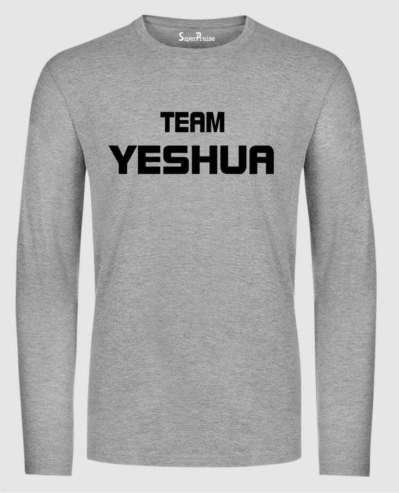 Team Yeshua Christian Long Sleeve T Shirt Sweatshirt Hoodie