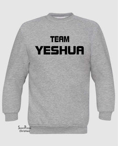 Team Yeshua Christian Long Sleeve T Shirt Sweatshirt Hoodie