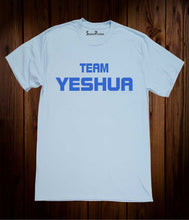 Team Yeshua God Jesus Christian Sky Blue T Shirt