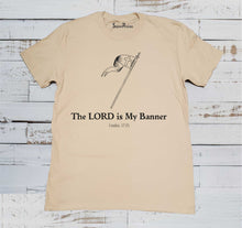The Lord Is My Banner Exodus 17:15 Faith Prayer Christian T Shirt