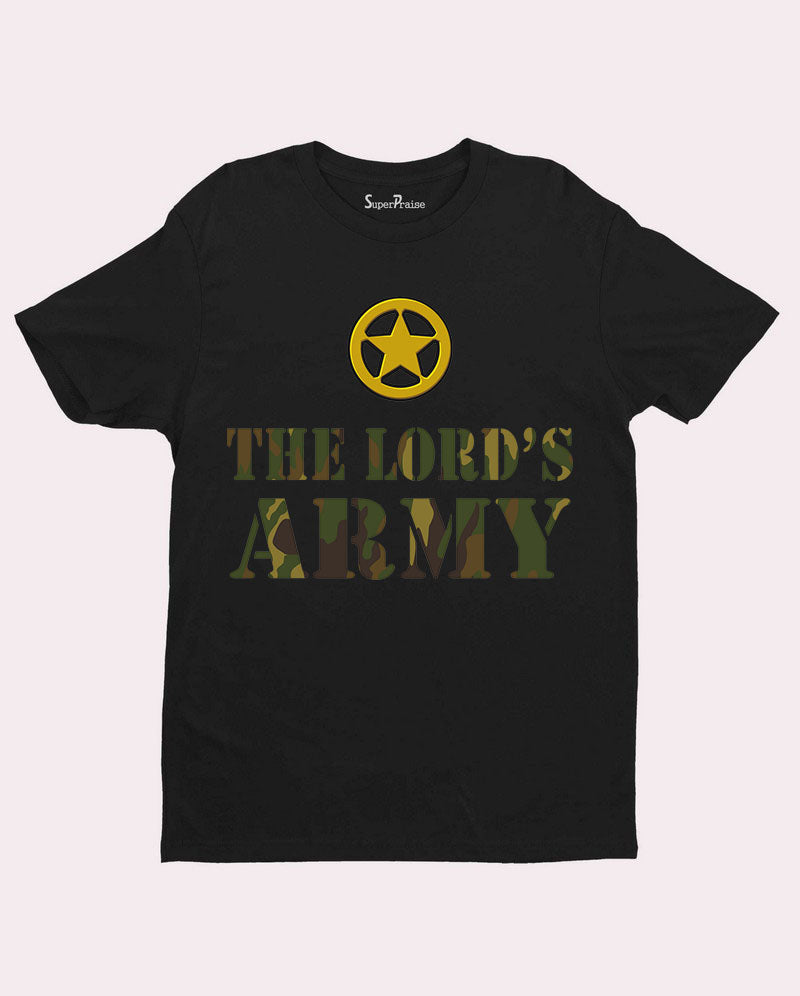 the Lord Christ Follower Jesus Faith Christian T Shirt