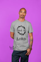 Thank You Lord Crown oF Thorn Jesus Christ Love Grace Christian T Shirt - Super Praise Christian