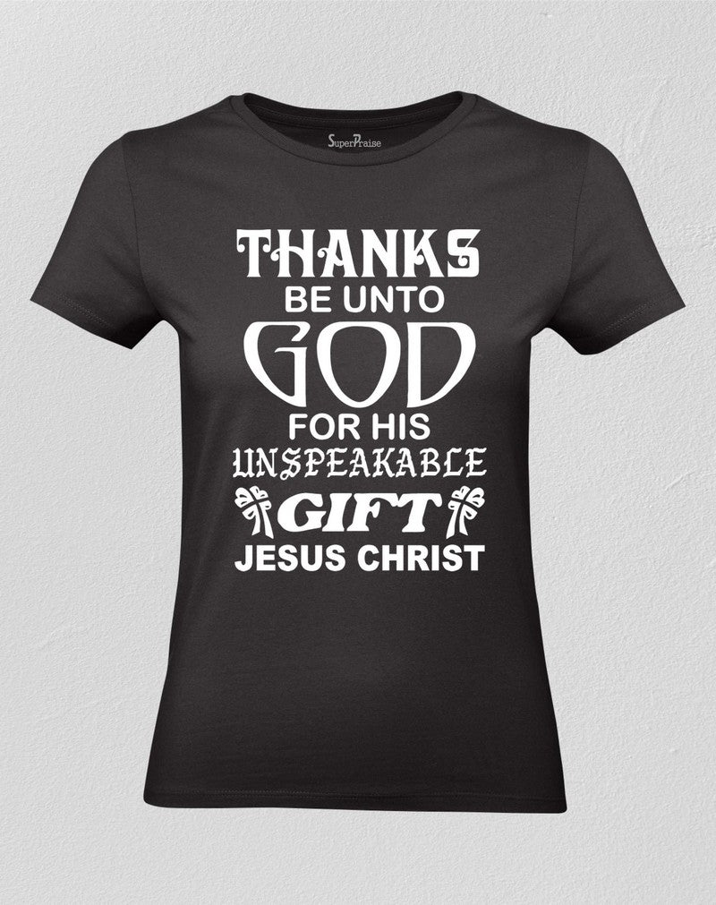 Thankyou Gratitude T-shirt, spiritual gifts for Women, Religious