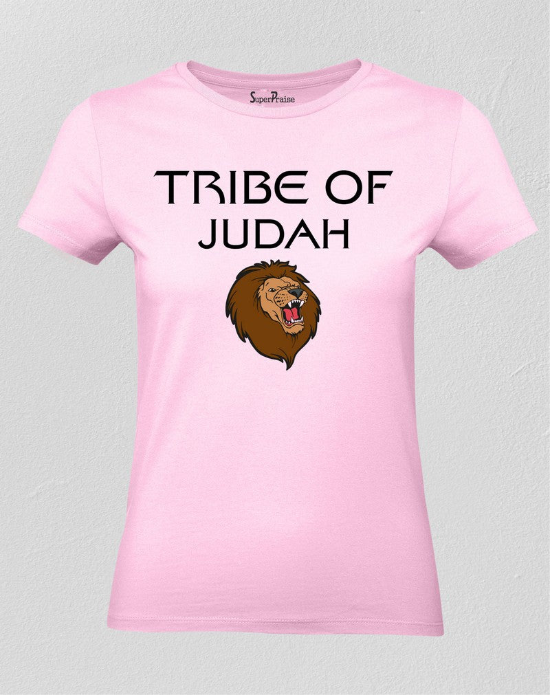 Christian Women T Shirt Lion of the Judah