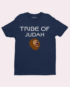 Judah Tribe Lion Slogan Grace Love Christian T Shirt
