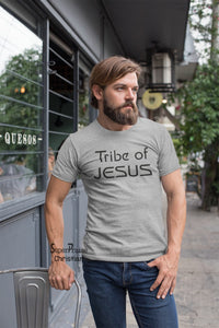 Tribe of Jesus Christian Children of God T Shirt - Super Praise Christian