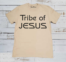 Tribe of Jesus Christian Children of God Beige T Shirt