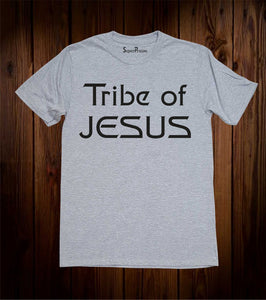 Tribe of Jesus Christian Children of God Grey T Shirt