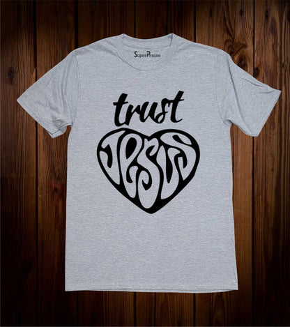 Trust God And Love Lord Christian Grey T Shirt