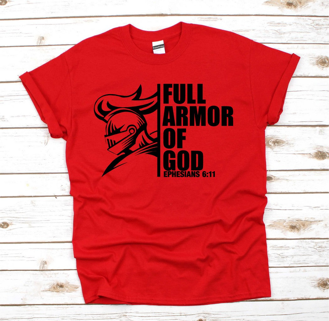 Full Armor Of God T-Shirt