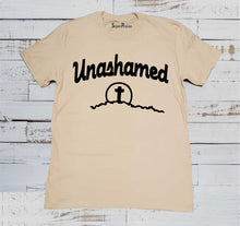 Unashamed Christian Jesus Christ Beige T Shirt