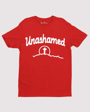 Unashamed of the Jesus Christian T shirt