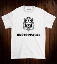 Christian T-Shirt Faith Scripture Bible Verse Unstoppable