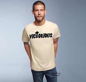 Victorious Christian Life By Jesus Christ T Shirt - Super Praise Christian