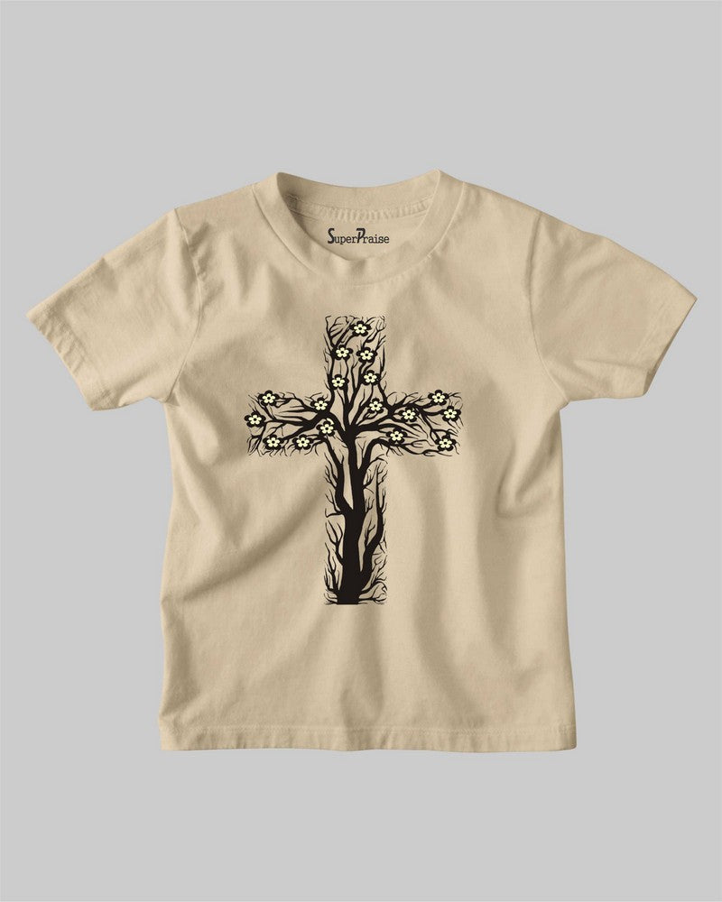 Vine Branch Tree Jesus Christ Christian Kids T Shirt