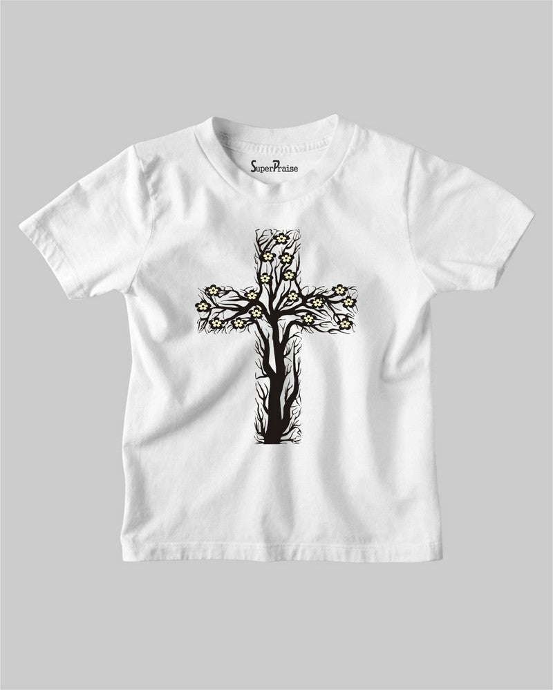 Vine Branch Tree Jesus Christ Christian Kids T Shirt