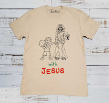 With Jesus Christian T-Shirt