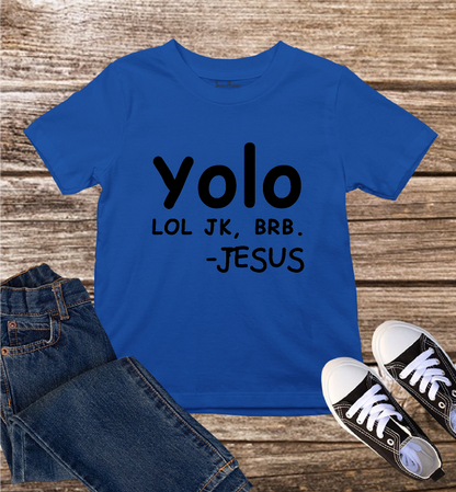 Yolo Kids T Shirts