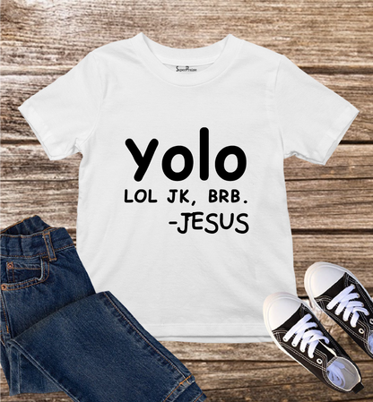 Yolo Kids T Shirts