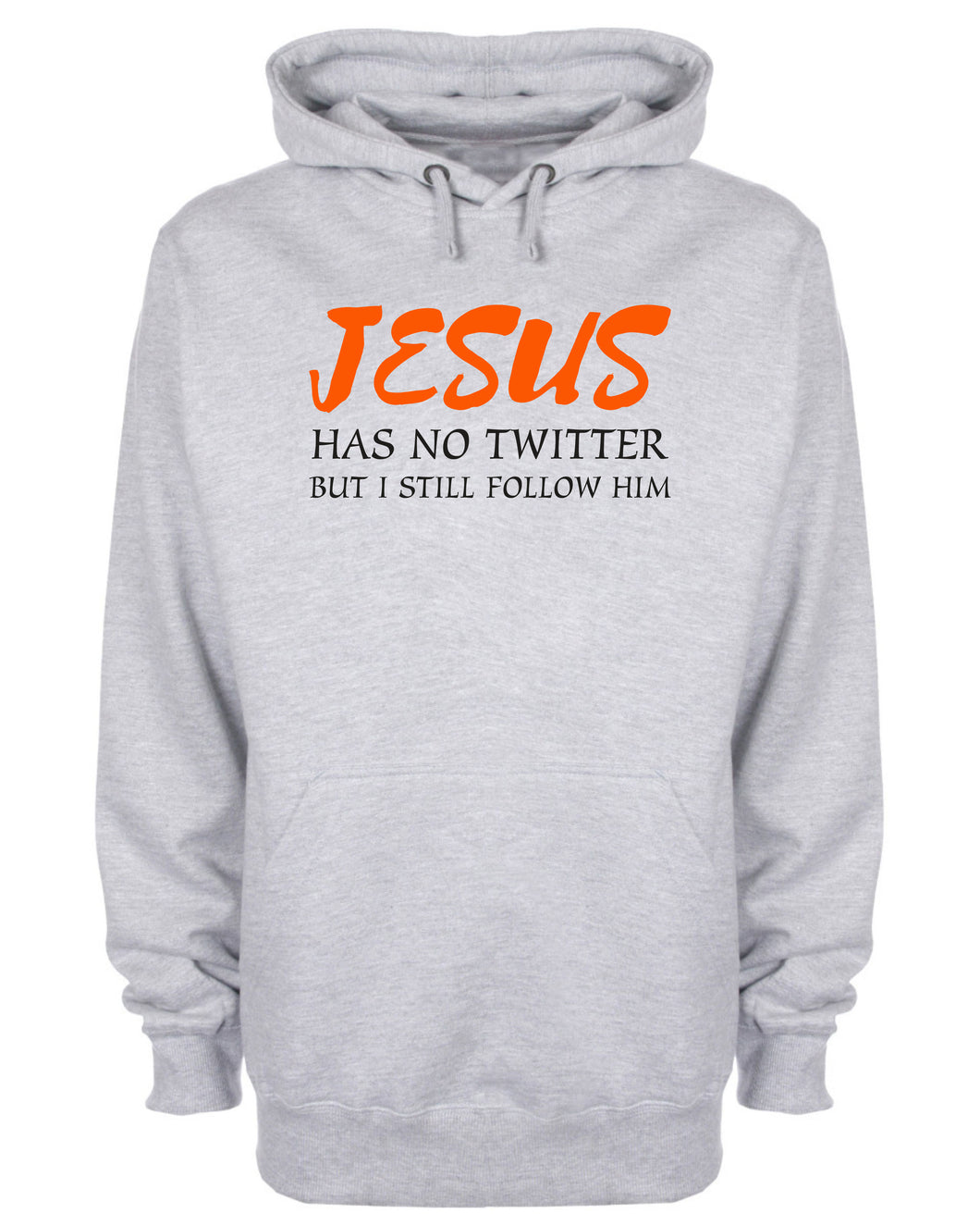 Jesus Has No Twitter But I Still Follow Him Hoodie Christ Religious Sweatshirt