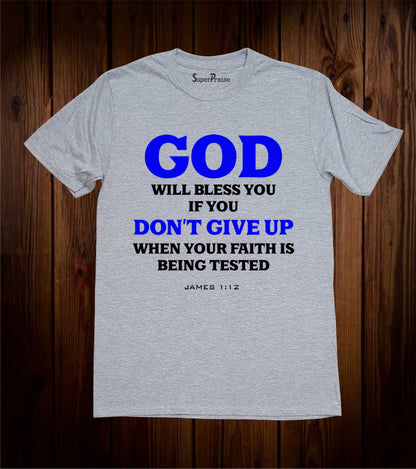 You Do Not Give Up Christian Grey T Shirt