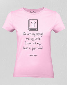 Christian Women T Shirt You Fill Me with Joy