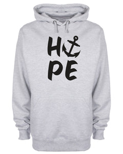 Hope Life Anchor Hoodie Christian Sweatshirt