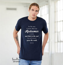 My Redeemer Lives Jesus Christian T Shirt - Super Praise Christian