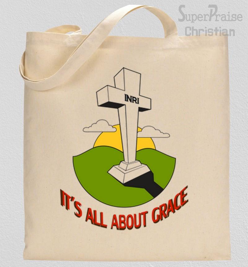 All About Grace Tote Bag