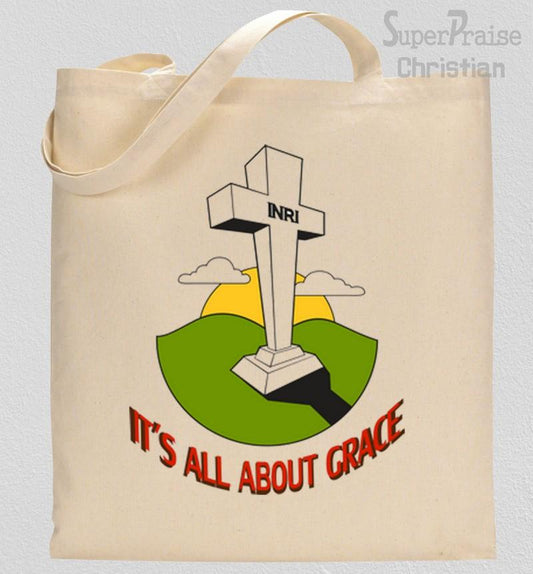 All About Grace Tote Bag
