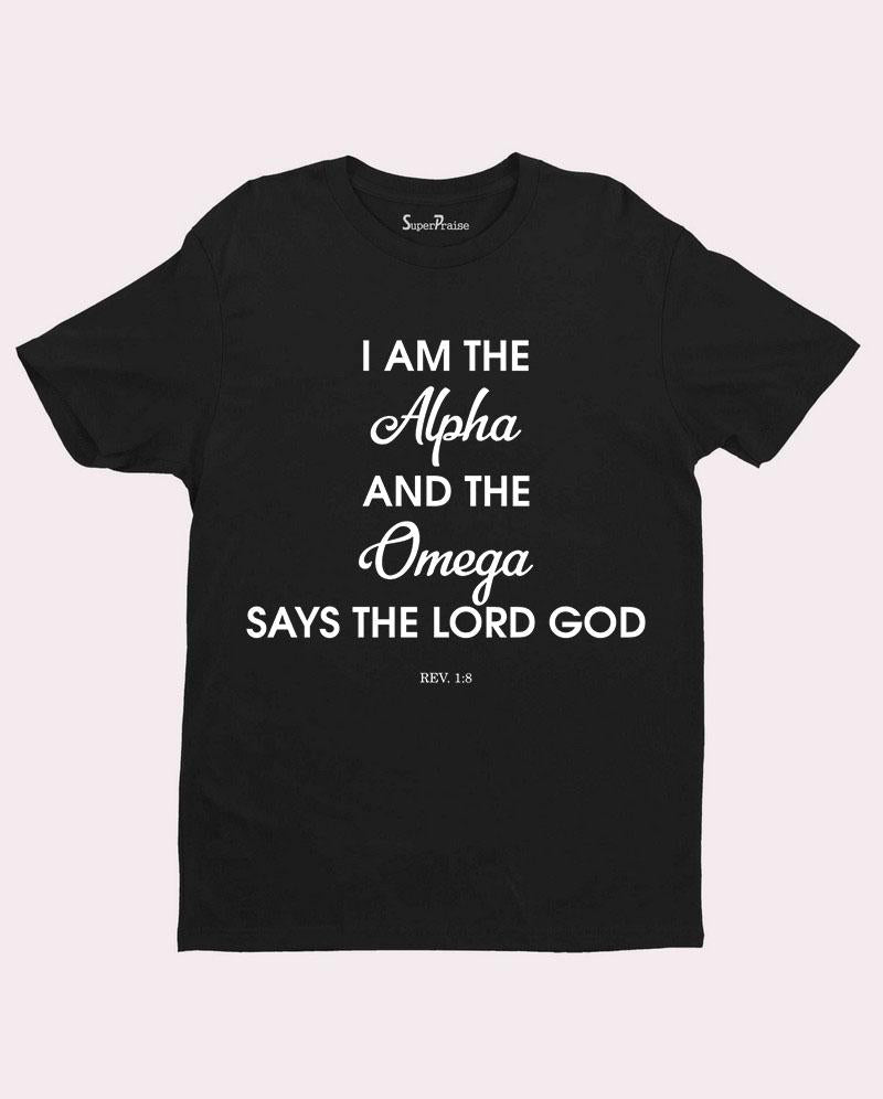 Alpha And Omega T Shirt